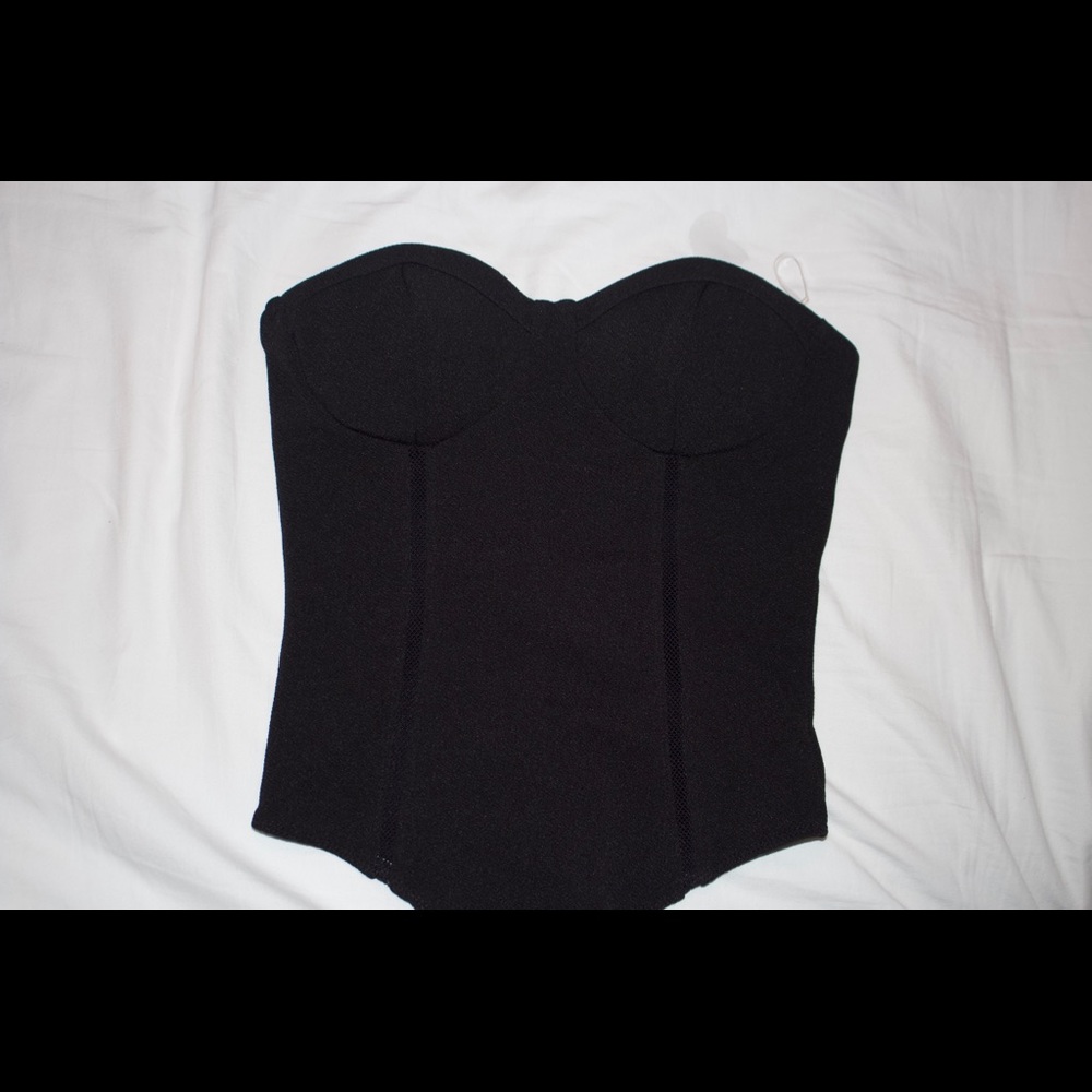 Black bodysuit